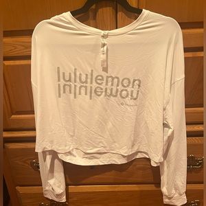 Lululemon muscle love long sleeve